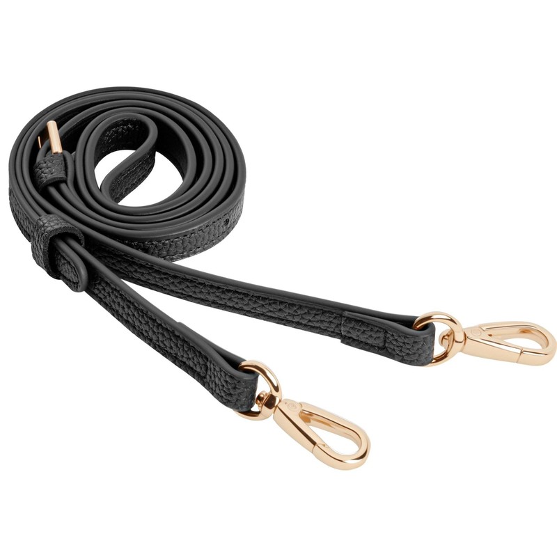 Leather Purse Strap Replacement Crossbody Adjustable Long Thin Handmade Shoulder
