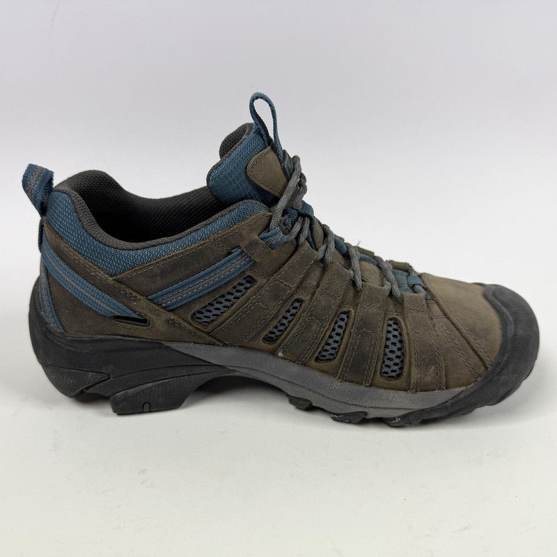 Keen Shoes Mens Size 9 Brown Leather Low Top Trail Hiking Targhee1018937 gallery