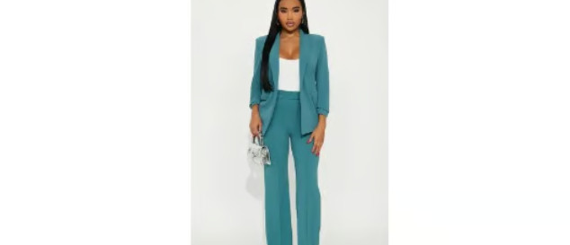Blazer and Pants Suit Set M (8-10) | Fashion Nova gallery