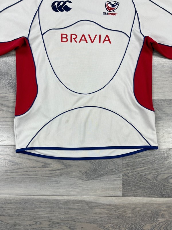 Canterbury Of New Zealand USA Rugby Jersey Bravia Size XL gallery