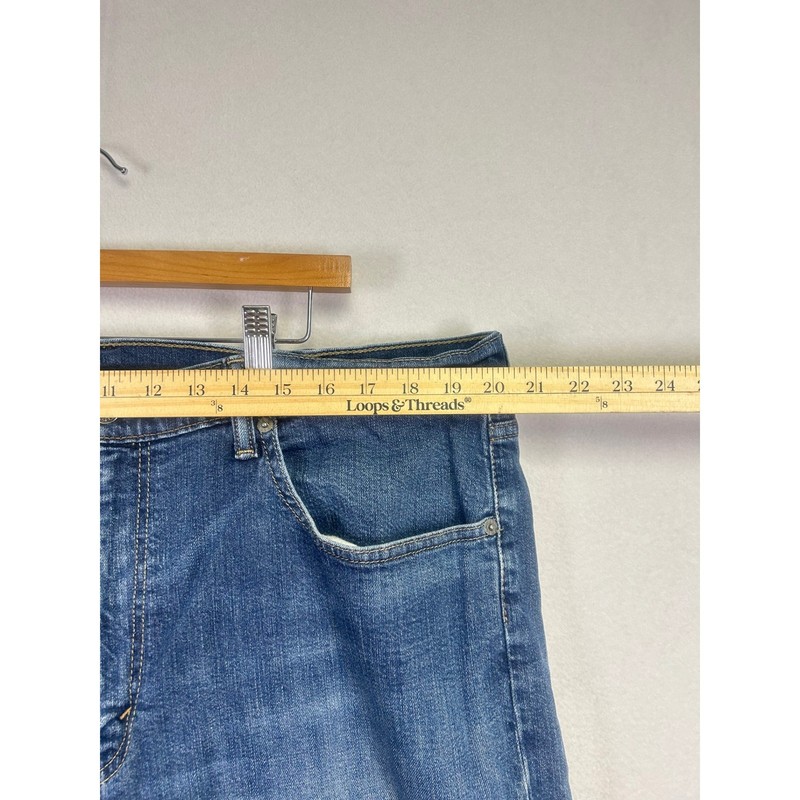 Levi Strauss Co 559 Jeans Mens 40x32 Relaxed Fit Blue Denim Pants gallery