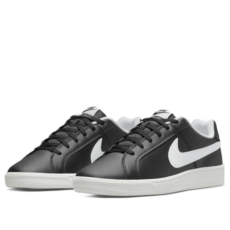 Nike Court Royale Black White Casual Lace Up Sneakers 749747-010 Men's Sizes gallery