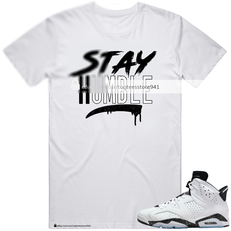 Shirt To Match Jordan 6 Retro Reverse Oreo gallery