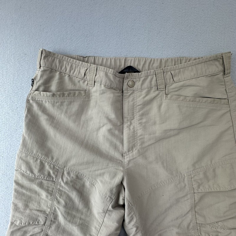 North Face Pants Mens Extra Large Khaki Brown Paramount Peak II Convertible gallery