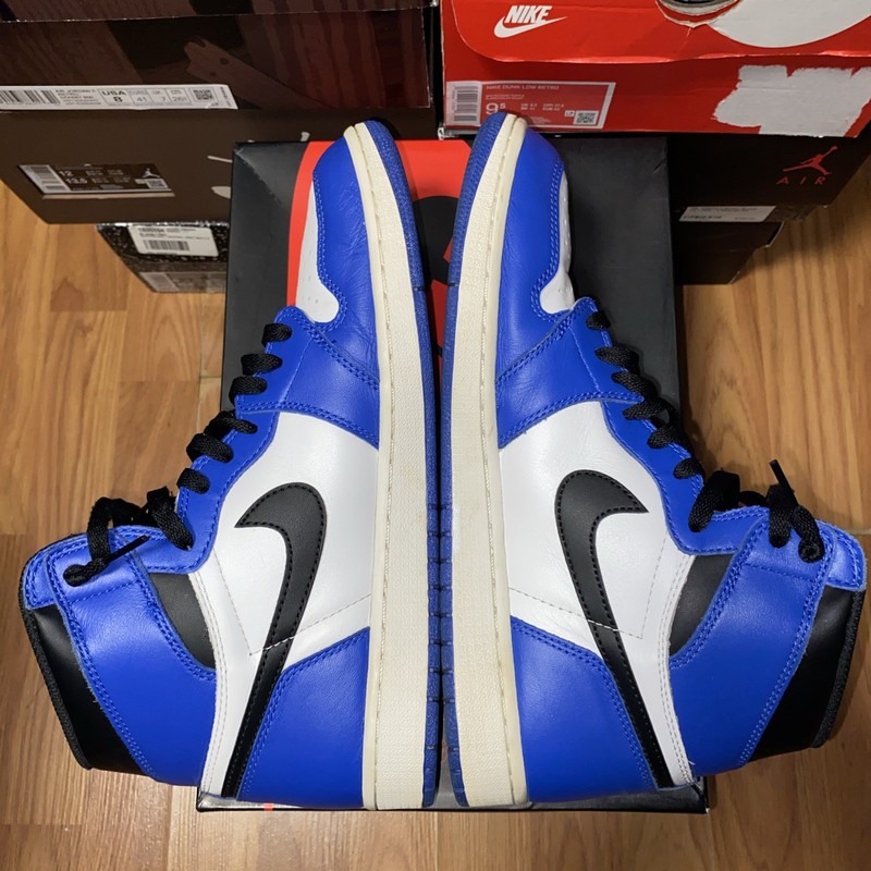 Pre-Owned Jordan Retro 1 High Game Royal (2018) Mens Size 11 gallery