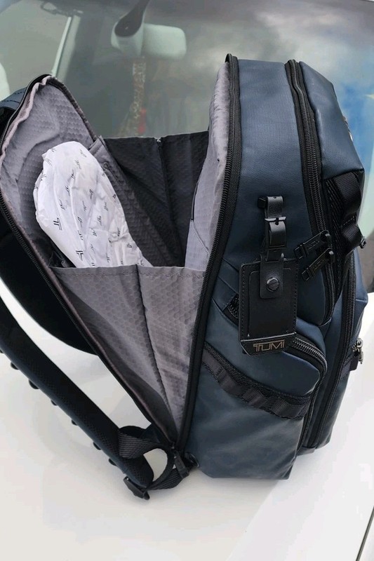 New W/ Tags TUMI ALPHA BRAVO SEARCH Backpack Navy gallery