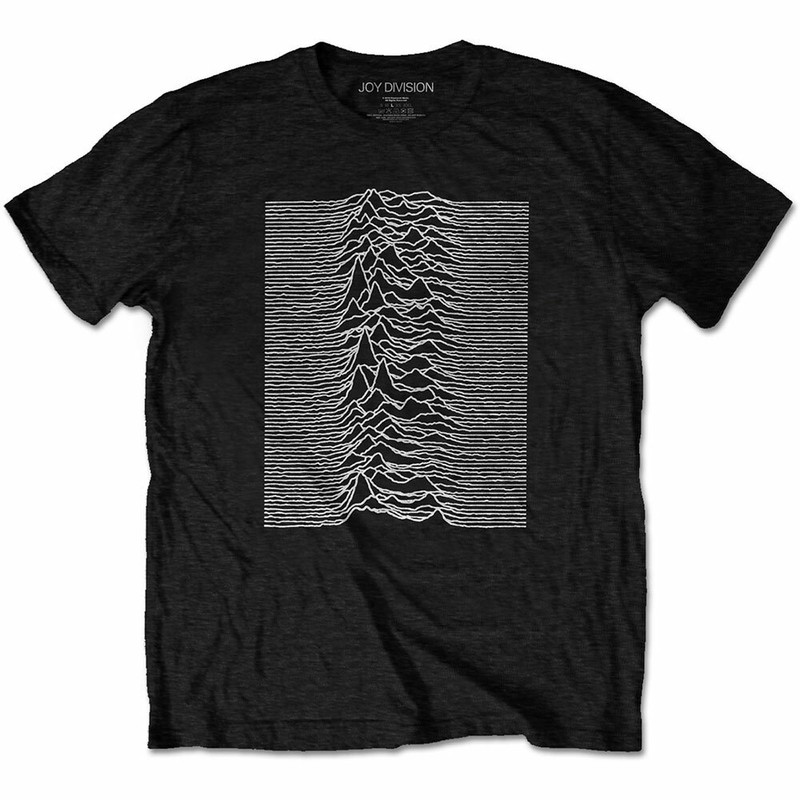 Joy Division: ‘Unknown Pleasures’ T-Shirt *Official Merch* *New Order / Factory*