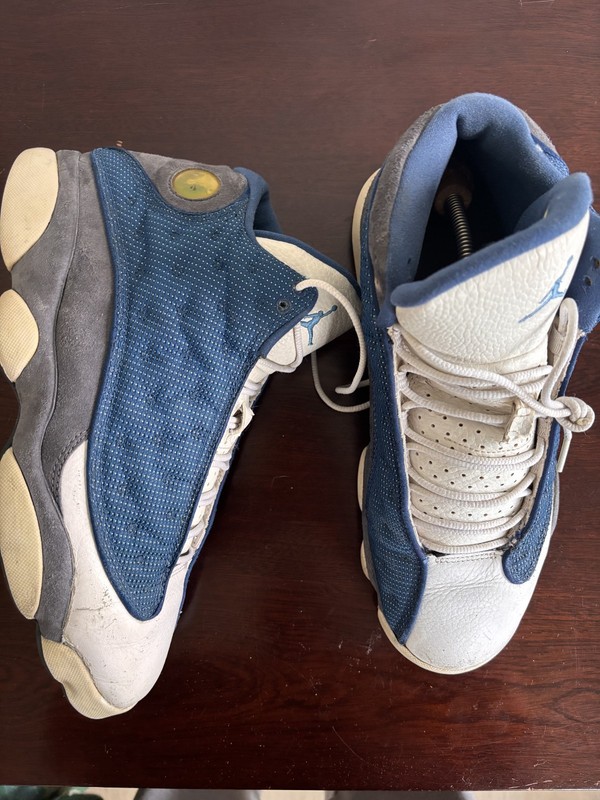 Air Jordan 13 Retro Flint 2010 French Blue Flint Grey Size 10.5 414571-401