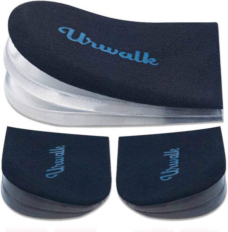 3 Layers Adjustable Supination & Over-Pronation Corrective Shoe Inserts, Medial gallery