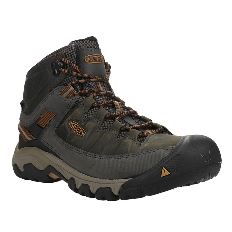 Keen Targhee Iii Waterproof Hiking Wide Mens Brown, Grey Casual Boots 1018596 gallery