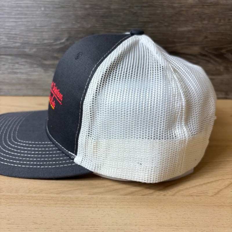 Asian Food Solutions Hat Cap Snap Back Gray Comida Vida Adjustable gallery