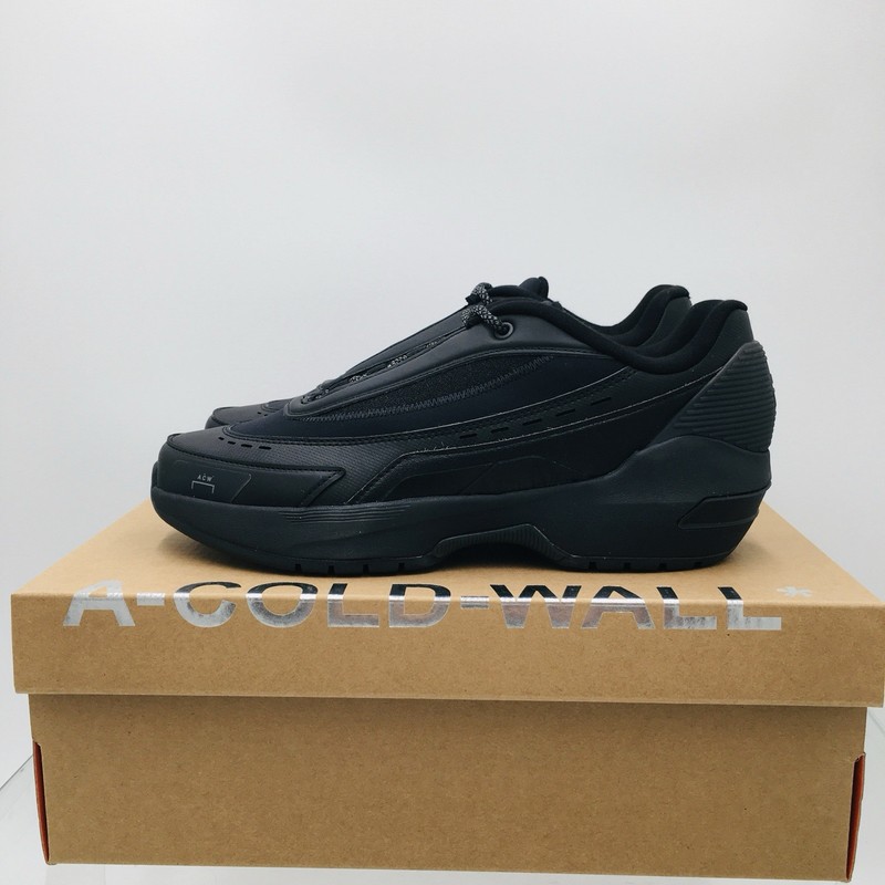A Cold Wall Vector Runner – ACWUF050- Black Sneakers Size EU 41 US 8 M