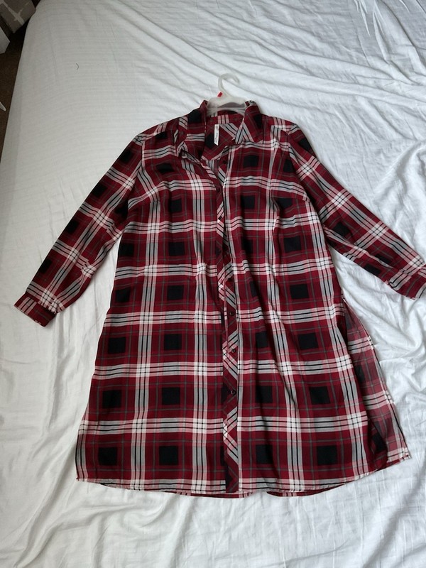 Lot Of 3 Long Sleeve Button Up Cardigans Sizes And Brands See Photos gallery
