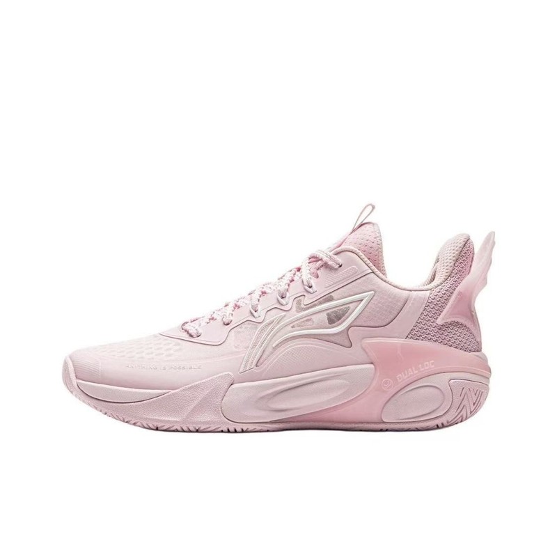 Li-Ning Fengying 2.0 Pink YOUNG Kids Boys Basketball Shoes YKBU072-6