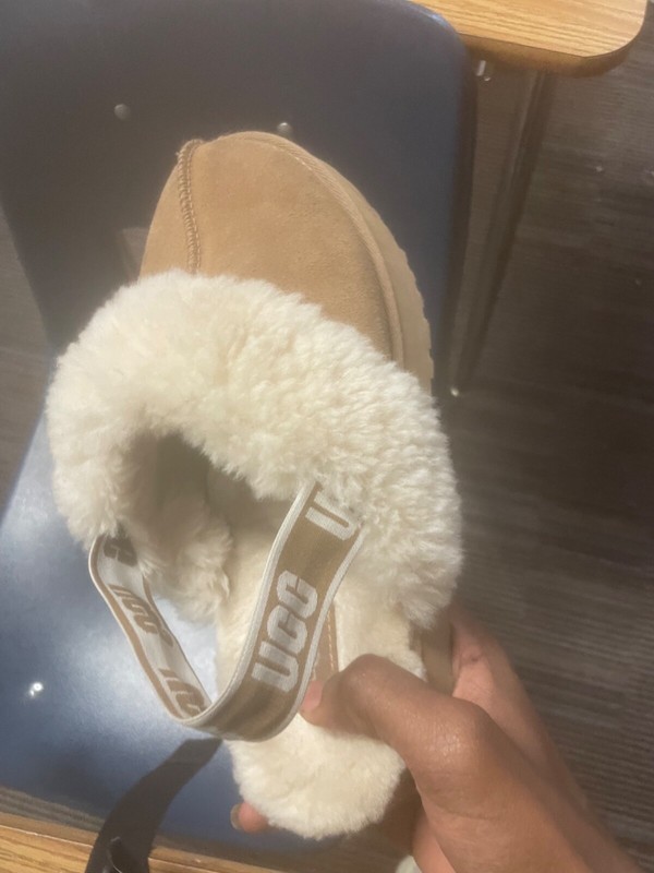 UGG Size 8 Women's Tasman Slipper - Chestnut gallery