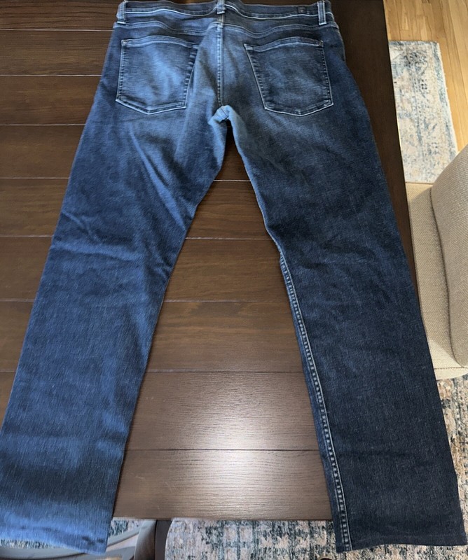 7 for All Mankind Luxe Sport Slimmy Jeans Men’s Size 34”, Inseam 31” Rn#115561