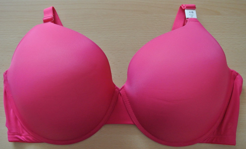 Victoria’s Secret PINK Wear Everywhere Push-Up Bra – 42 G – Pink