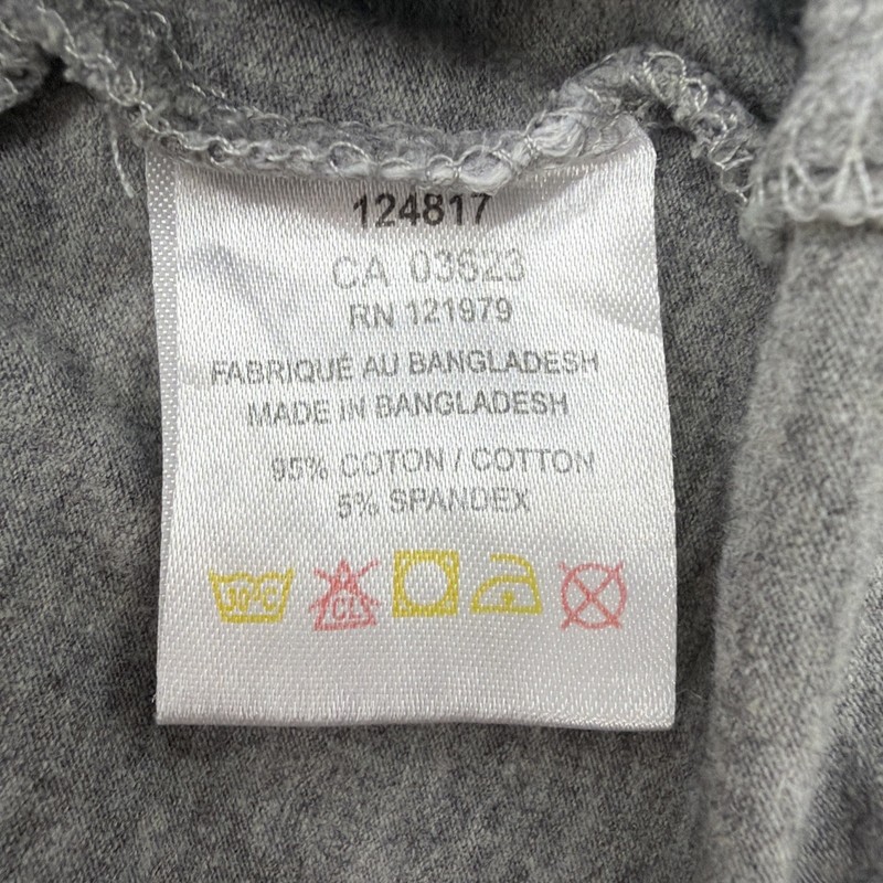 Projek Raw Coton Liquid T-shirt Men S Gray V-Neck .#43153 gallery
