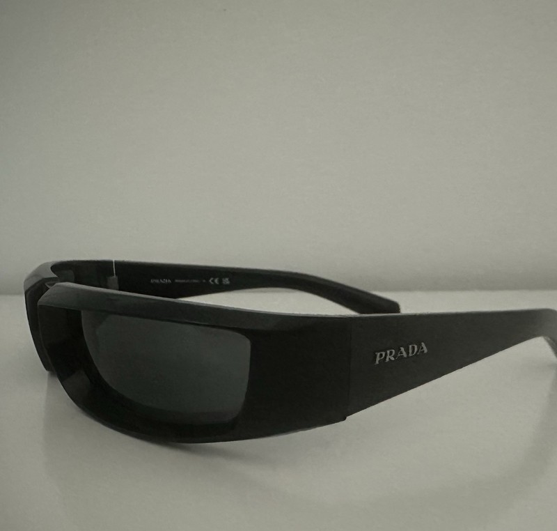 Authentic Rare PRADA Sunglases From Italy: spr 25y 1AB-5S0 120 3N gallery