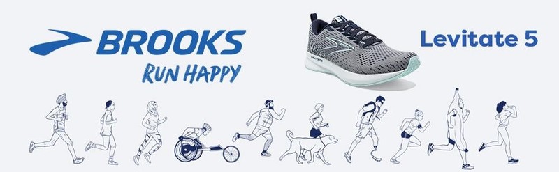 New Men's Brooks Levitate 5 Running Shoes Size 8-12 Run Merry Christmas 110370 gallery