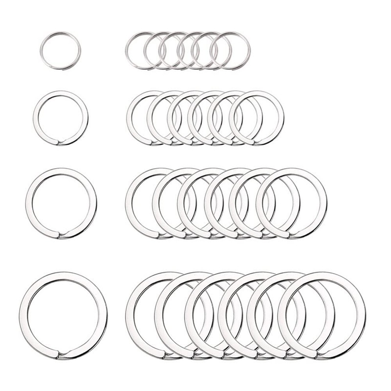 1/2 inch (15mm), 3/4 (20mm), 1 (25mm), 1.2 (30mm), Silver