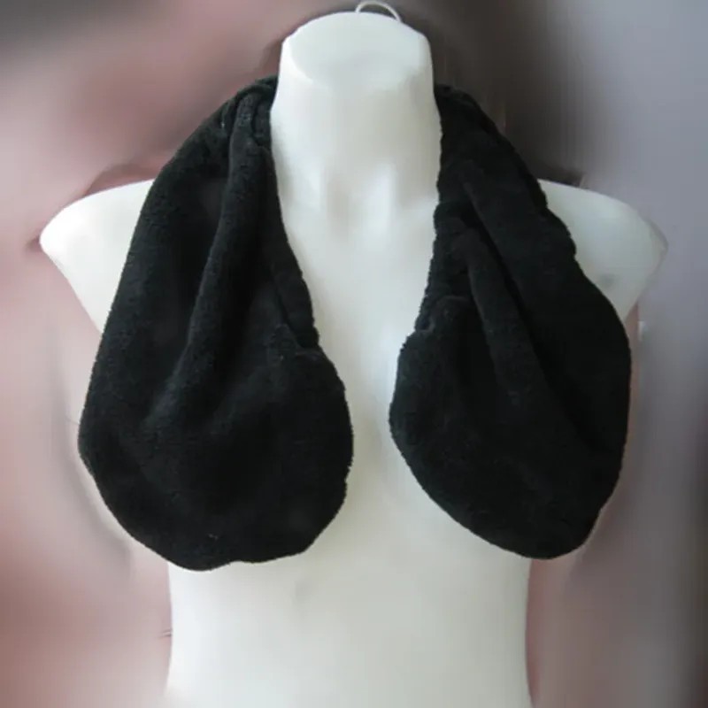 Pink Hanging Neck Nursing Tank Top Women Maternity Breastfeeding Bath Wrap Towel