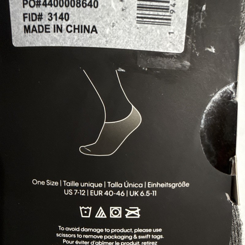 Calvin Klein Men's Cushioned Sneaker Liner Socks 6 Pairs One Size Multicolor gallery