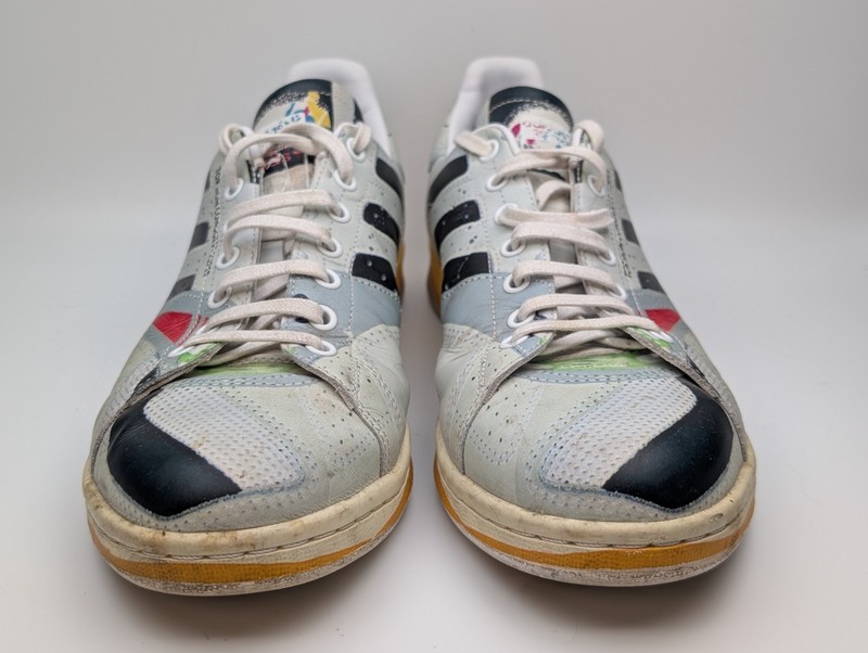 Adidas Raf Simons Stan Smith Torsion Conquest Super Men's Size 11 EE7953 Rare gallery