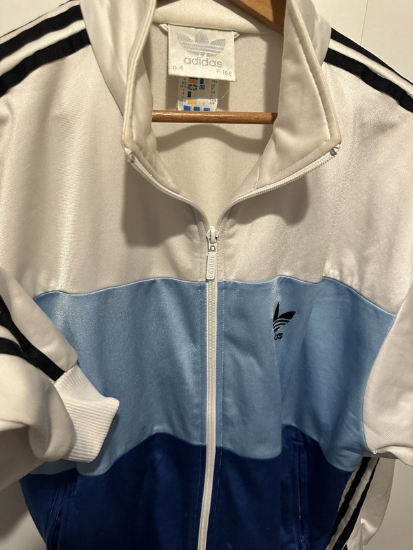 Adidas Windbreaker Jacket Size M 🏸🏸🏸 Retro Vintage Track JACKET 90s 90s gallery
