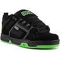 DVS Men’s Comanche Skate Shoe Black/Charcoal/Lime – DV00029996, Black/Charcoal/L