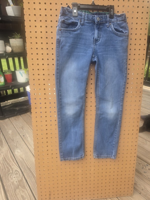 Levi’s 510 Slim Fit Boys Denim Jeans Blue Size 10 Reg W25 L26
