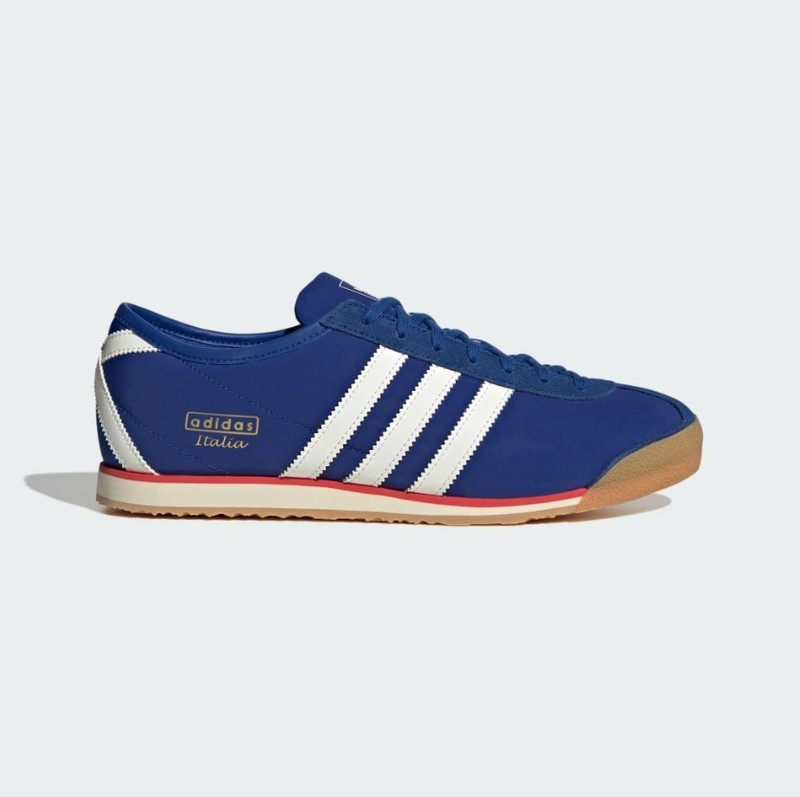 Adidas Italia 70s Royal Blue / Off White / Gum IH9106 Men Sneakers