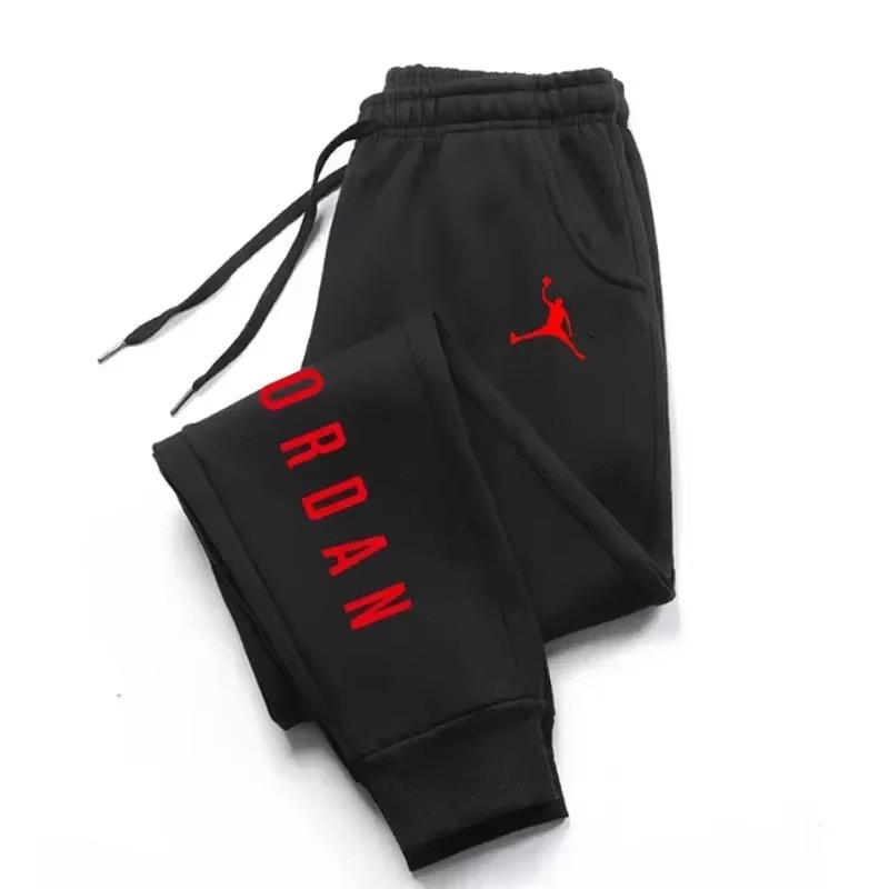2025 men's sweatpants autumn and winter new men's casual pants sports jogging gallery