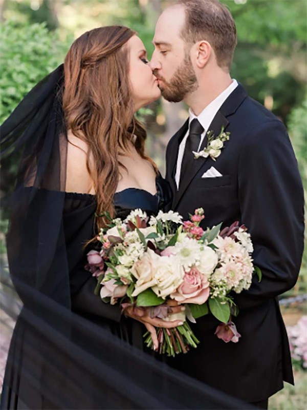 Simple Cathedral Bridal Wedding Veil 118'’ Long 1 Tier/1T Veils for Brides Cl... gallery