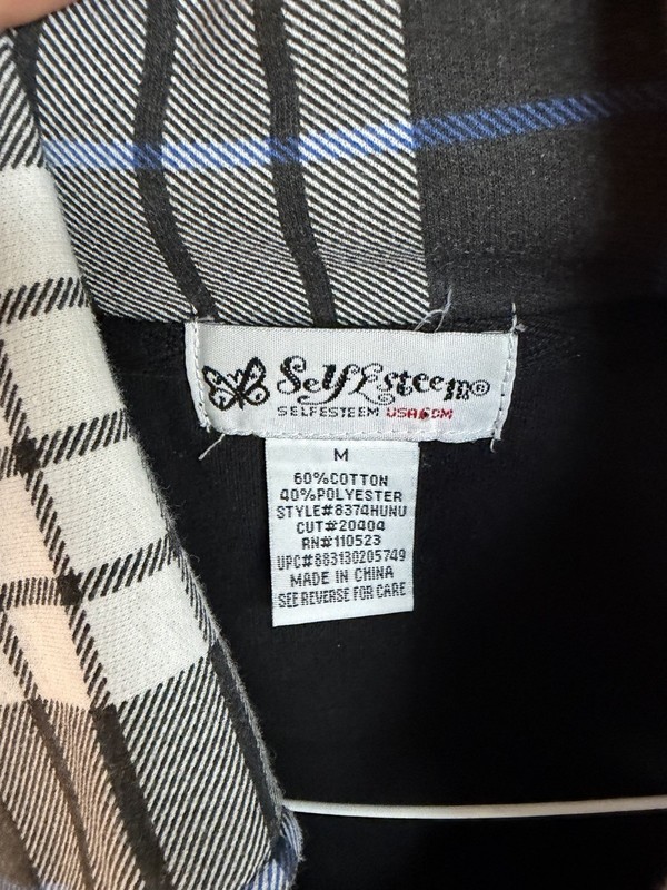 Self Esteem Jacket/ Coat, Trench, Belt, Preppy, Biz Casual All Seasons Sz M gallery