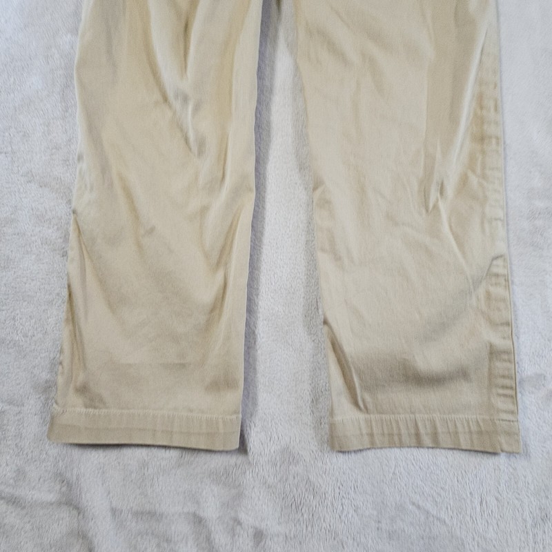 Lululemon Pants Mens 32x33 Beige Commission Slim Fit Pant Pockets Logo gallery