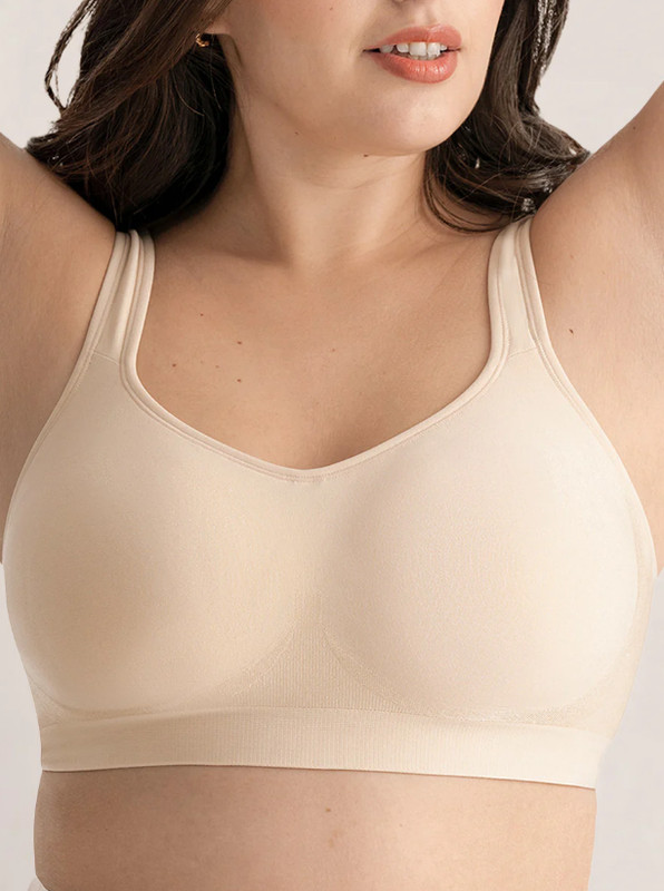 Truekind® Daily Comfort Wireless Shaper Bra gallery