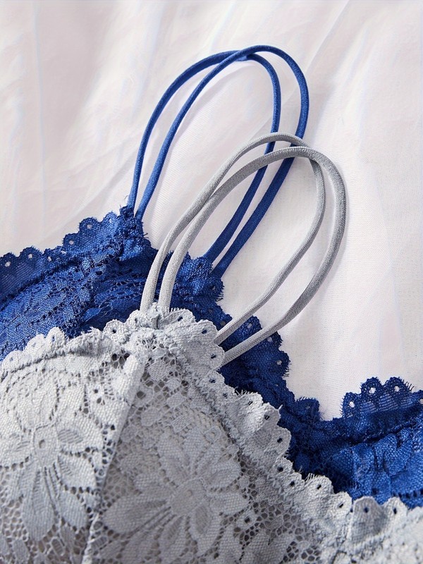 Women Push Up Bra Set Embroidery Bra Lace Panties Briefs Underwear 32-40abcd Cup gallery