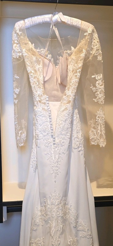 Maggie Sottero 8MS495 Wedding Dress Size 8 gallery
