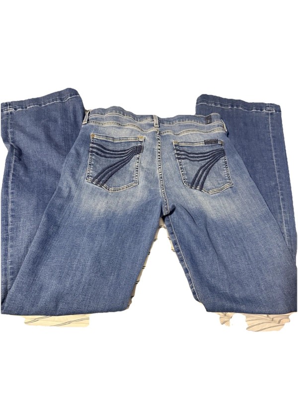 7 for All Mankind Women’s ‘Dojo’ Jeans Size 32, 98% Cotton, 2% Spandex