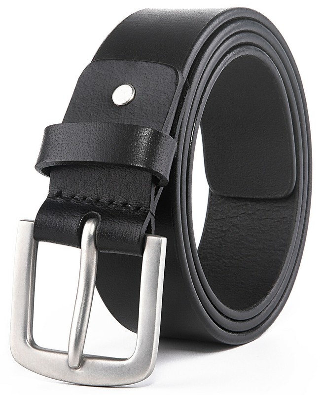Men’s belts,Full Grain Genuine Leather Casual Dress Jeans Belts for Men