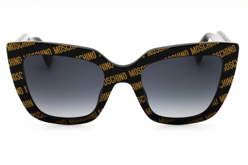 MOSCHINO MOS148S-7RM-51 Sunglasses Size 51mm 140mm 21mm black Women NEW gallery