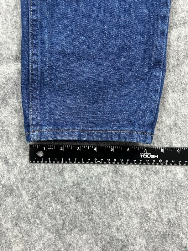 Wrangler Jeans Women Cowboy Cut Straight Leg Dark Wash Outdoors/Rodeo Size 13x36 gallery