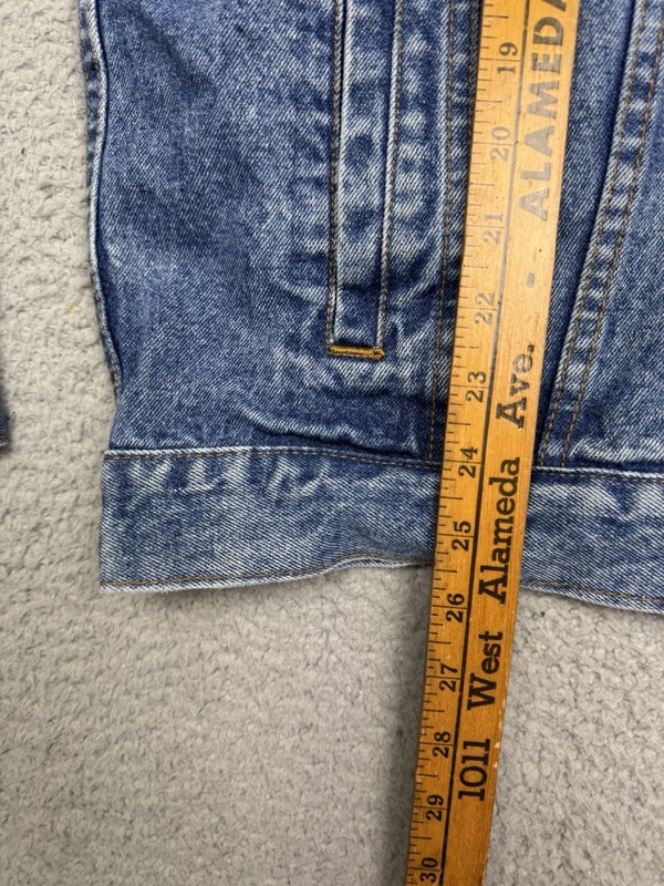Haleman Jeans Wear Vintage "Swift" Jean Jacket Size Large gallery