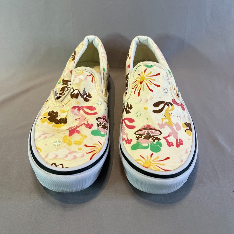 Vans Classic Slip-On 507698 Sneakers Unisex M6/W7.5 Get Multicolor Skate Shoes gallery