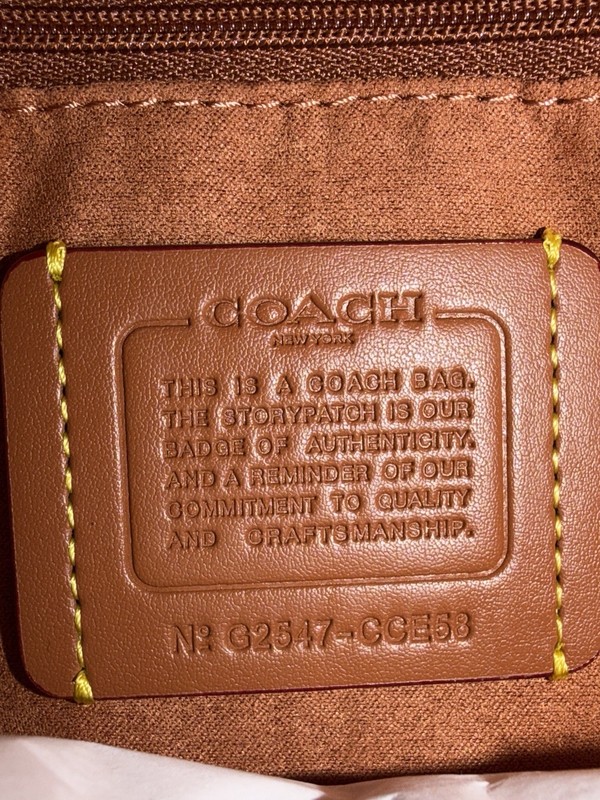 Coach CCe58 Etta Flap Shoulder Bag in Signature Chenille FREE SHIPPING USA gallery