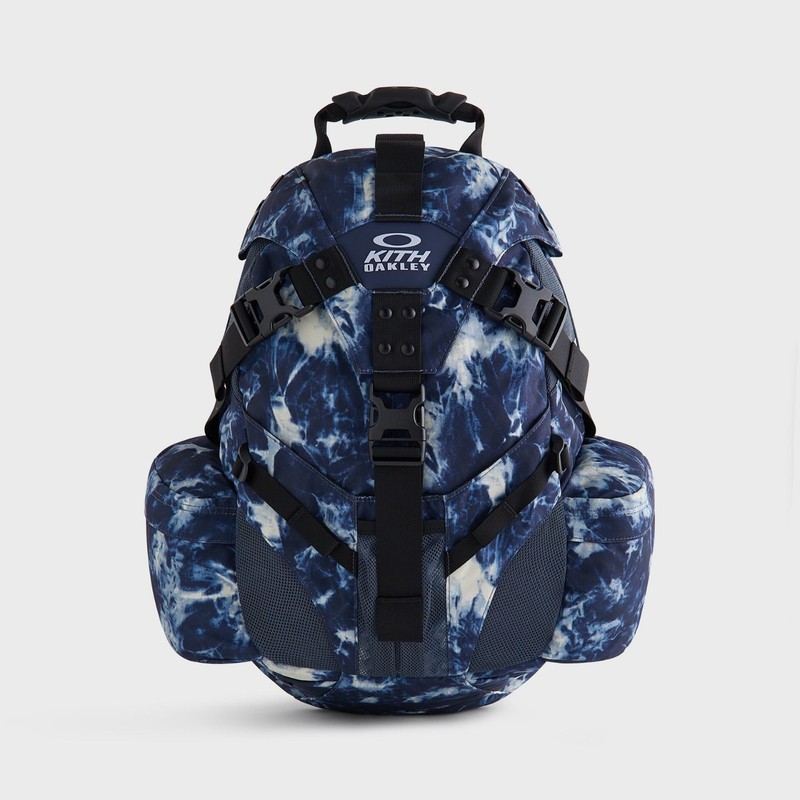 Kith x Oakley Icon RC Backpack – Mystery Blue – NEW