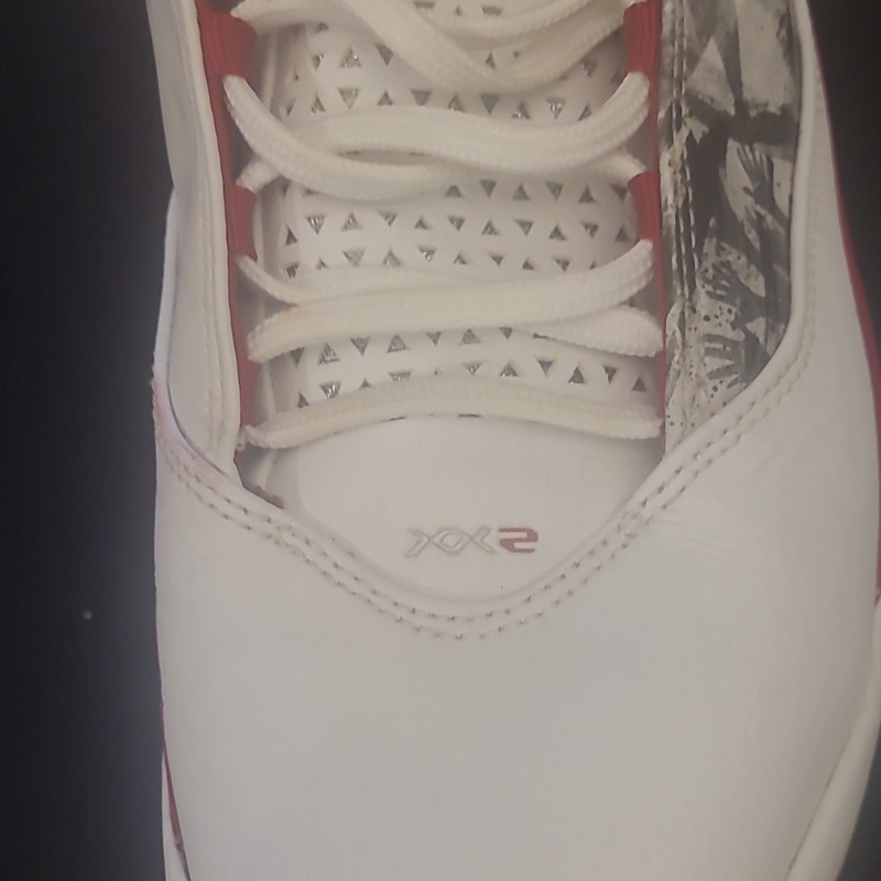 Jordan Air Jordan XX2 Men's Mid Top Lace-Up Graphic Print Basketball Sneaker gallery