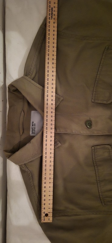 CARHARTT CALLUM SHIRT JAC Jacket XS Cotton KHK A231025 Men from JAPAN USED gallery