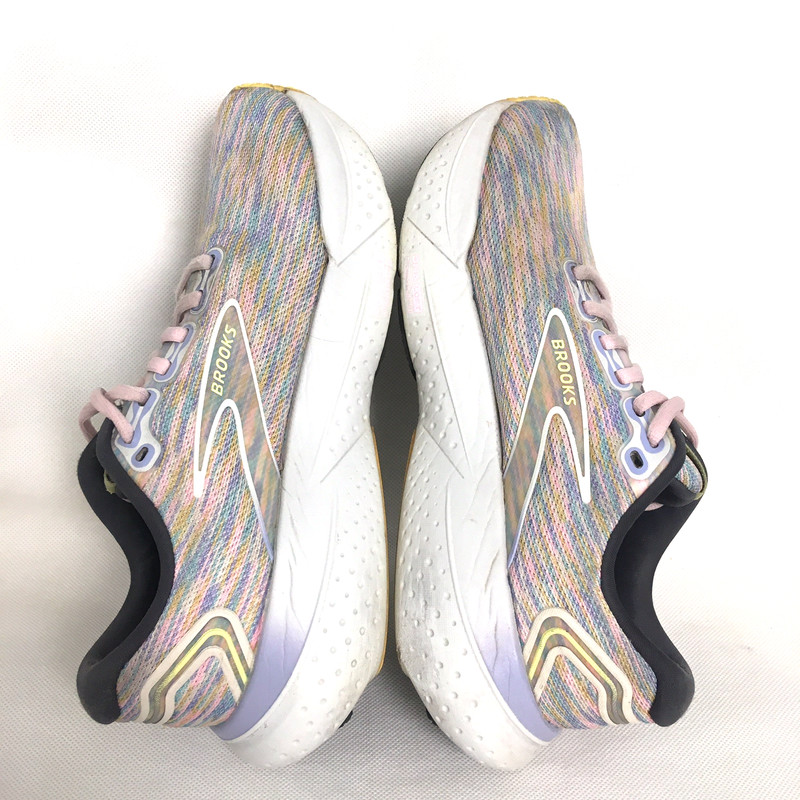 Brooks Shoes Glycerin 21 Womens Size 7 Pink Purple Athletic Running Sneakers gallery